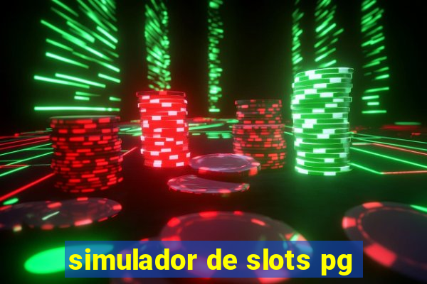 simulador de slots pg